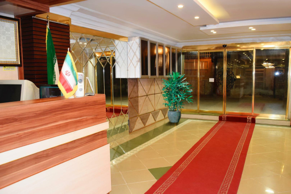 خانه مسافر جواد الائمه مشهد لابی 4