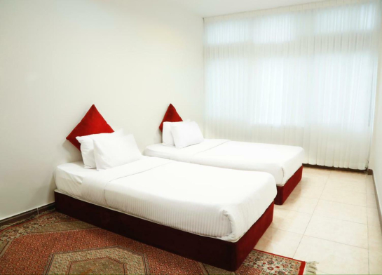 خانه مسافر پرشین پلازا تهران فضای داخلی آپارتمان‌ها 1