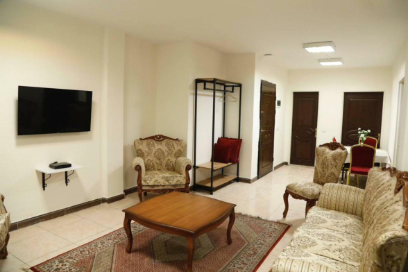 خانه مسافر پرشین پلازا تهران فضای داخلی آپارتمان‌ها 2