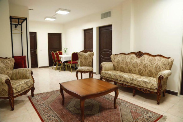 خانه مسافر پرشین پلازا تهران فضای داخلی آپارتمان‌ها 3