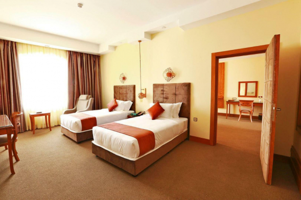 هتل ویدا کیش فضای داخلی اتاقها هتل ویدا کیش فضای داخلی اتاقها