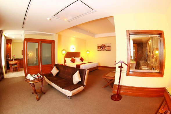 هتل ویدا کیش فضای داخلی اتاقها هتل ویدا کیش فضای داخلی اتاقها