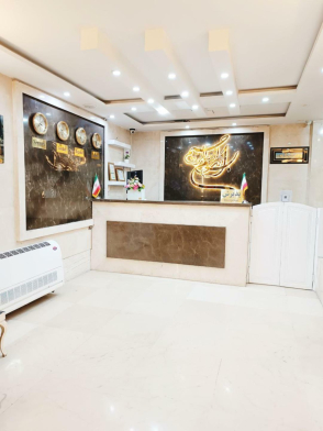 هتل آپارتمان دالاهو مشهد لابی 2