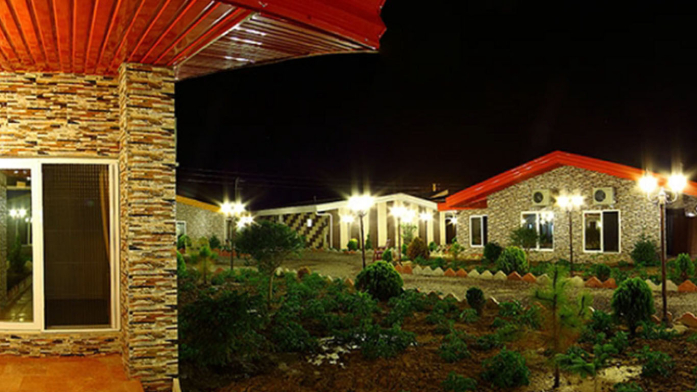 متل بهشت افرا بابلسر فضای بیرونی هتل