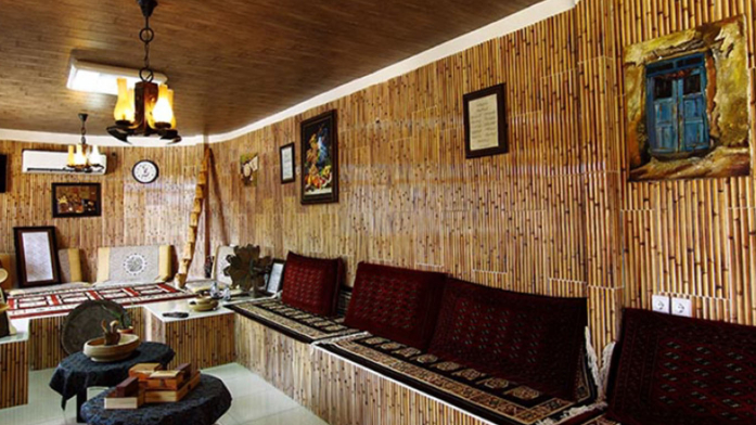 متل بهشت افرا بابلسر فضای داخلی هتل