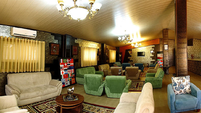 متل بهشت افرا بابلسر لابی