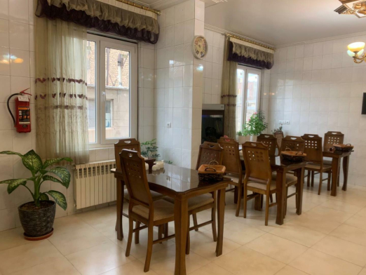 هتل سفیر قزوین رستوران 2 هتل سفیر قزوین رستوران 2