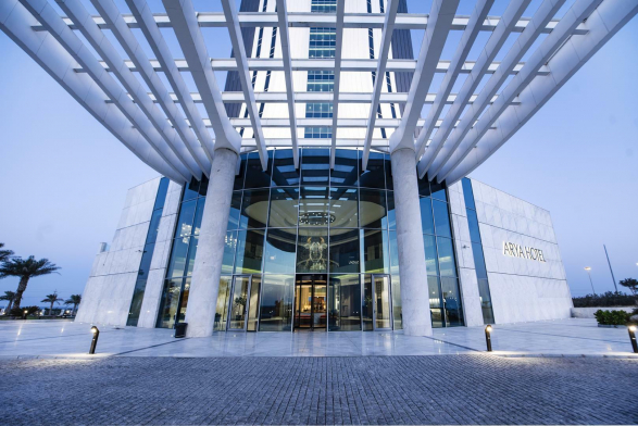 هتل آریا کیش نمای بیرونی هتل آریا کیش نمای بیرونی