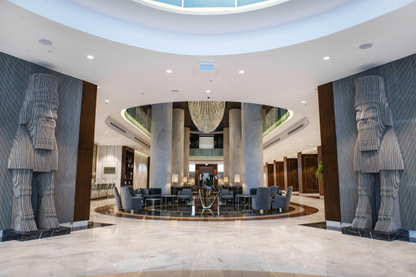 هتل آریا کیش لابی هتل آریا کیش لابی