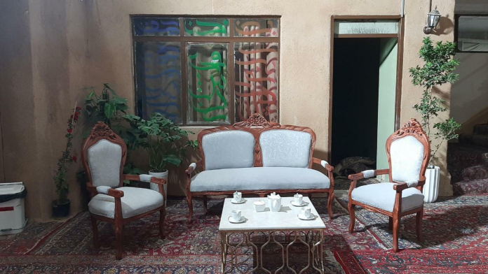 خانه مسافر فونیکس شیراز فضای داخلی 1