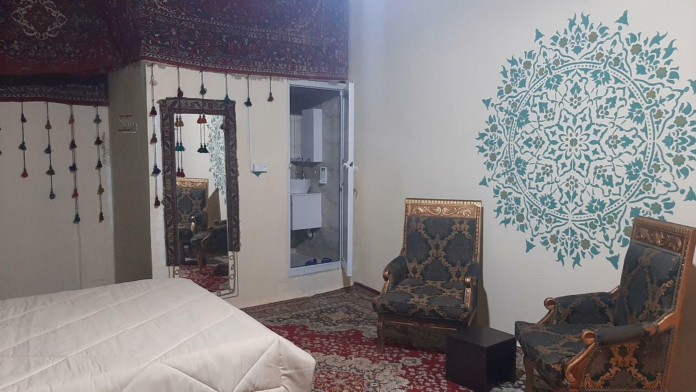 خانه مسافر فونیکس شیراز فضای داخلی اتاق‌ها 1