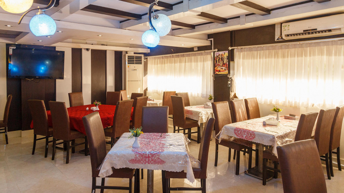 هتل کیمیا 2 قشم رستوران 1