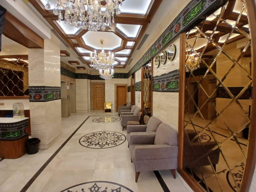 هتل دارالضیافه العقیله کربلا لابی