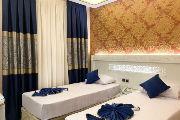 هتل بشری نجف فضای داخلی اتاقها هتل بشری نجف فضای داخلی اتاقها