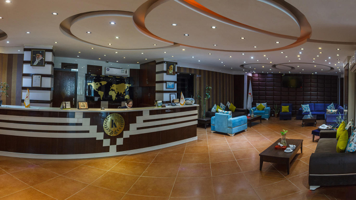 هتل کیمیا 4 قشم لابی 2 هتل کیمیا 4 قشم لابی 2