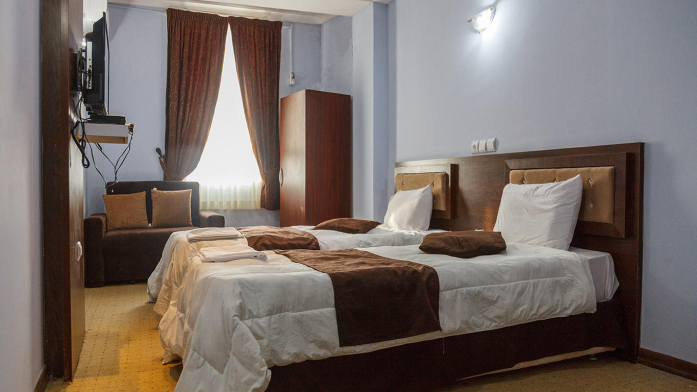 هتل کیمیا 4 قشم اتاق دو تخته تویین هتل کیمیا 4 قشم اتاق دو تخته تویین