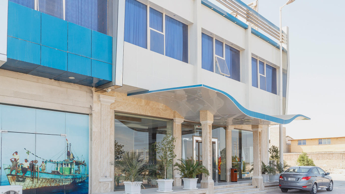 هتل مارینا 1 قشم نمای بیرونی 2 هتل مارینا 1 قشم نمای بیرونی 2