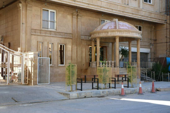 هتل بنود بندربوشهر نمای بیرونی 2 هتل بنود بندربوشهر نمای بیرونی 2