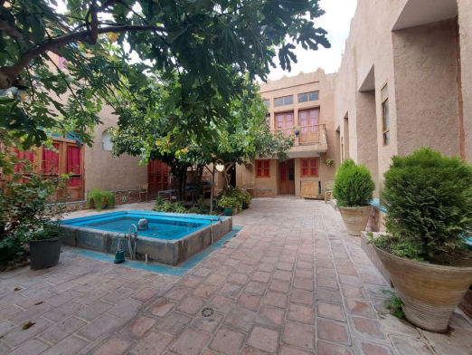 اقامتگاه بومگردی بازار اصفهان فضای داخلی