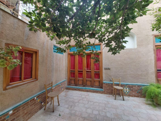 اقامتگاه بومگردی بازار اصفهان فضای داخلی