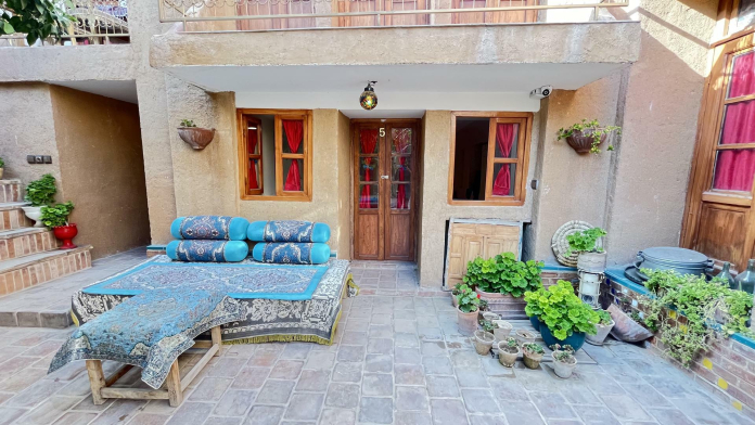 اقامتگاه بومگردی بازار اصفهان فضای داخلی