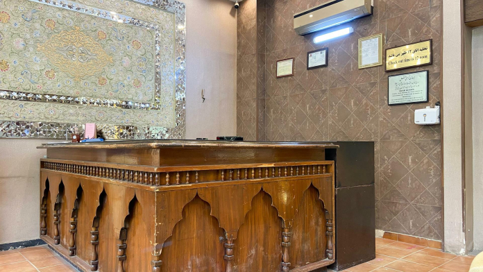 هتل پرسپولیس اصفهان پذیرش هتل پرسپولیس اصفهان پذیرش