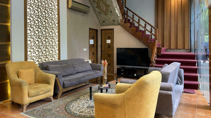 هتل پرسپولیس اصفهان لابی هتل پرسپولیس اصفهان لابی