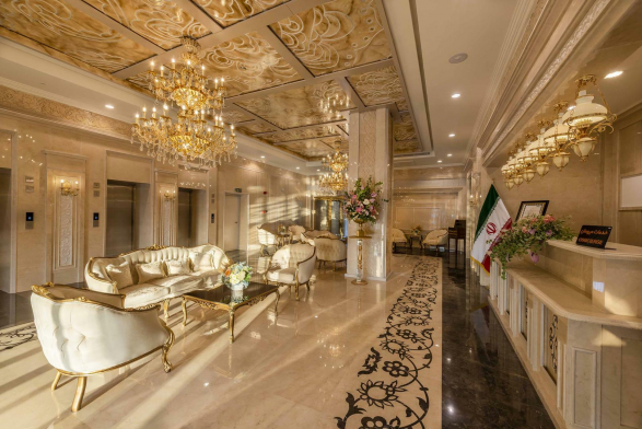 هتل مدینه الجواد مشهد لابی