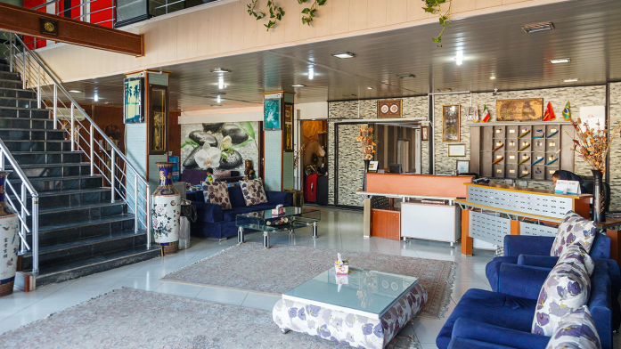 هتل شمس قشم لابی هتل شمس قشم لابی