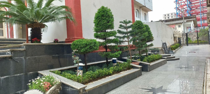 هتل صدرا تنکابن نمای بیرونی 4 هتل صدرا تنکابن نمای بیرونی 4