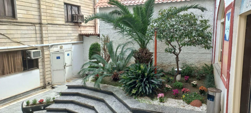 هتل صدرا تنکابن نمای بیرونی 5 هتل صدرا تنکابن نمای بیرونی 5