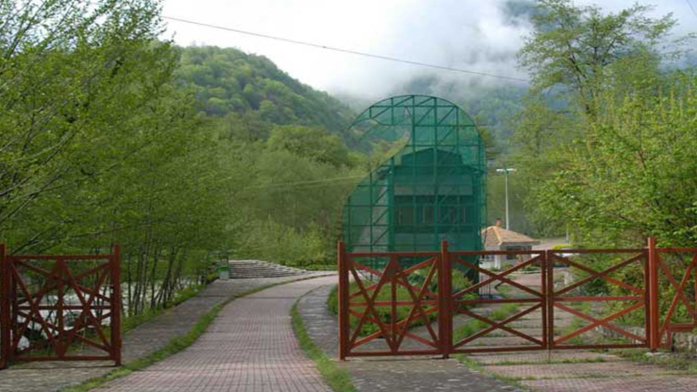 هتل چالدره تنکابن محوطه 2 هتل چالدره تنکابن محوطه 2