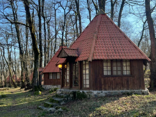 هتل چالدره تنکابن محوطه 4 هتل چالدره تنکابن محوطه 4