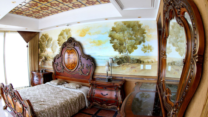 اتاق دو تخته دبل هتل قو الماس خاورمیانه