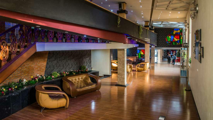 هتل بزرگ مراغه لابی 2 هتل بزرگ مراغه لابی 2