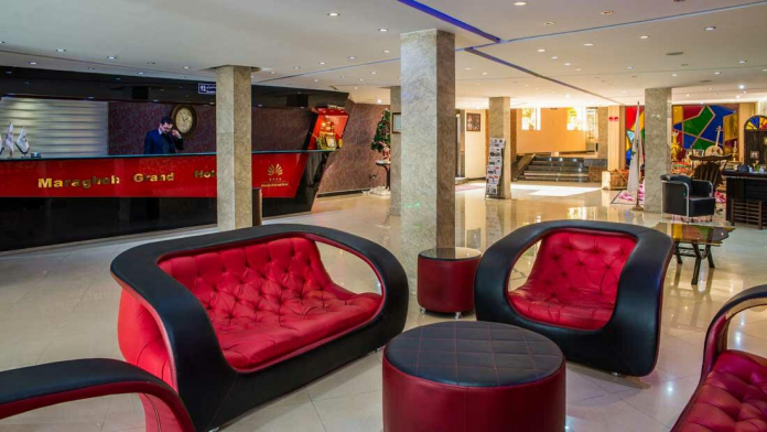 هتل بزرگ مراغه لابی 3 هتل بزرگ مراغه لابی 3