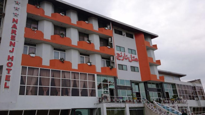 هتل نارنج ساری نمای بیرونی ۲ هتل نارنج ساری نمای بیرونی ۲