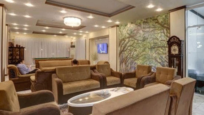 هتل جهانگردی زاهدان لابی 1