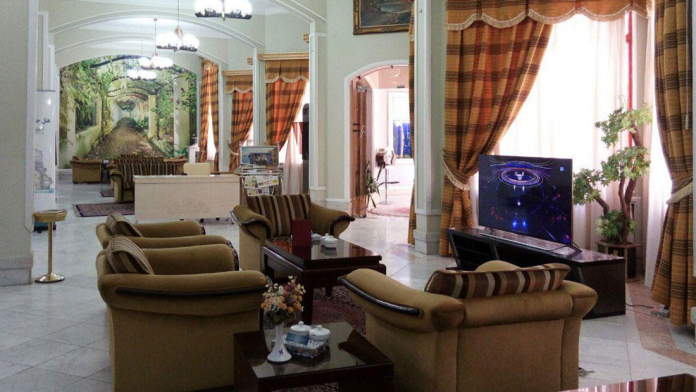 هتل جهانگردی بیرجند لابی 1