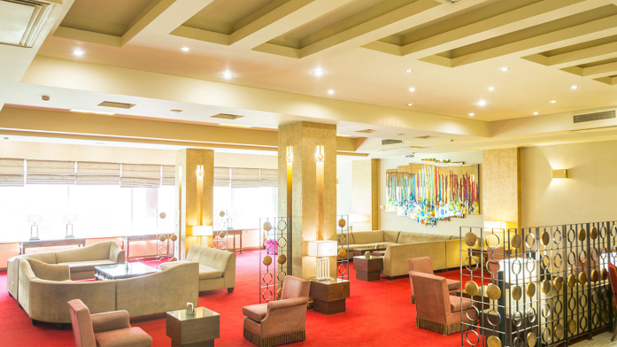 هتل فردوس مشهد لابی