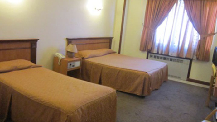 اتاق سه تخته هتل جم