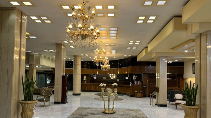 هتل مینو مشهد لابی هتل مینو مشهد لابی