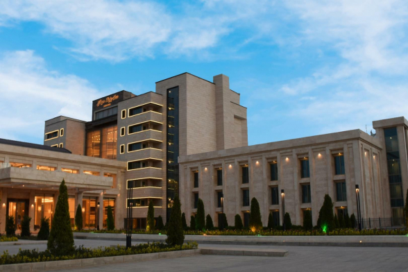 هتل میثاق مشهد نمای بیرونی 1 هتل میثاق مشهد نمای بیرونی 1