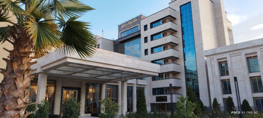 هتل میثاق مشهد نمای بیرونی 2 هتل میثاق مشهد نمای بیرونی 2