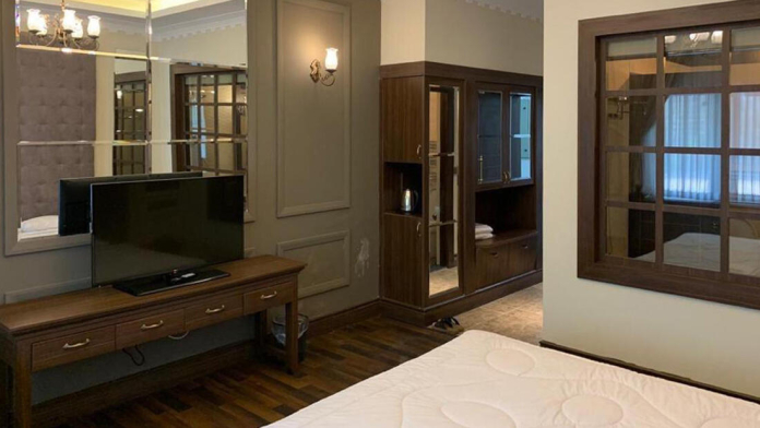 هتل باستانی نگین گچسر کرج فضای داخلی اتاق ها 3