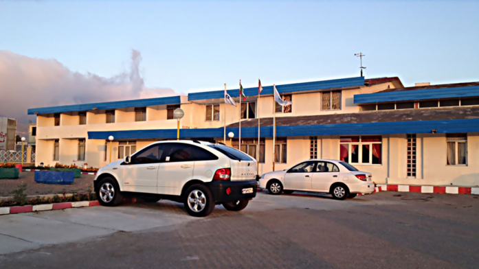 هتل جهانگردی خلخال نمای بیرونی