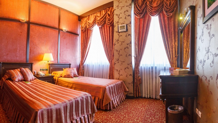 هتل توس مشهد اتاق دو تخته تویین 2