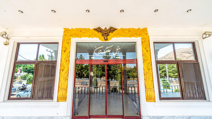 هتل گلستان قمصر نمای بیرونی 2 هتل گلستان قمصر نمای بیرونی 2