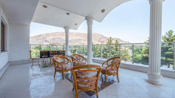 هتل گلستان قمصر فضای بیرونی هتل هتل گلستان قمصر فضای بیرونی هتل