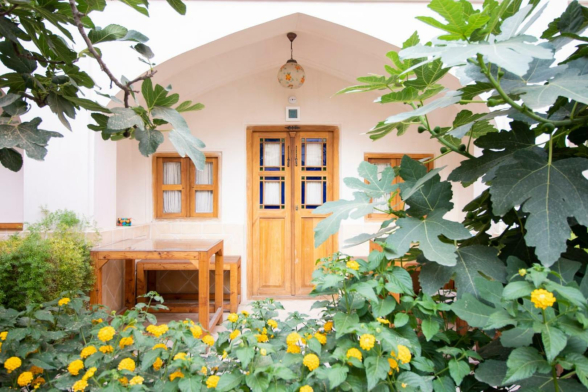 اقامتکاه سنتی خانه تاریخی احسان کاشان فضای داخلی اقامتگاه